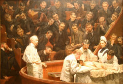 medicalschool:  Thomas Eakins’ The Agnew Clinic The Agnew Clinic