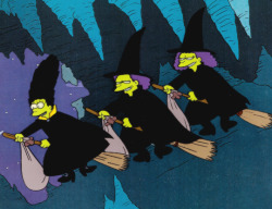 gravesandghouls:  The Simpsons: Treehouse of Horror VIII   there