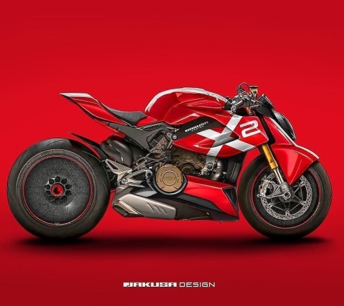 ducatiobsession:  @jakusadesign PANX2 based on Ducati Panigale