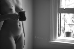 naked-tea:  Violet by Philip Werner for Naked Tea Sydney, October