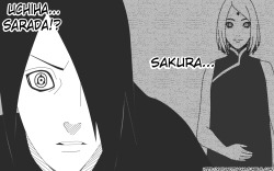 xxpandithaxx:  TnT Sasuke does not recognize his own daughter…I