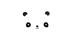 panda •.• | via Tumblr på We Heart It http://weheartit.com/entry/70052440/via/rhuanny_pereira