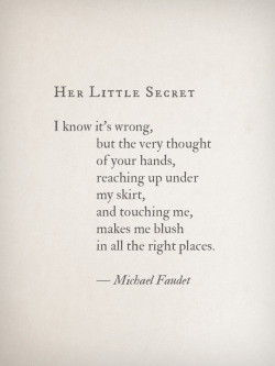 michaelfaudet:  Her Little Secret by Michael Faudet  Mmm…yes,