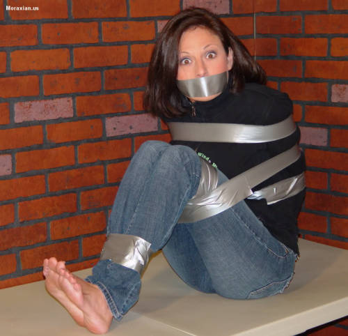 stacykdid:  Duct tape and babysitters…two things that go great together. 