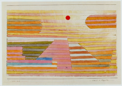 aubreylstallard:  Paul Klee, Evening in Egypt, 1929 