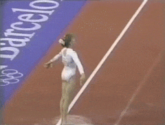 classic-gym-routines:  Shannon Miller performs her most famous