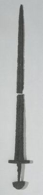 asatru-ingwaz: Viking Sword, 9-10thCIron sword with straight