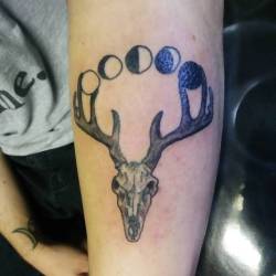 Recent tattoo. Thanks Jadiel!   #ink #tattoos #chelsea #boston