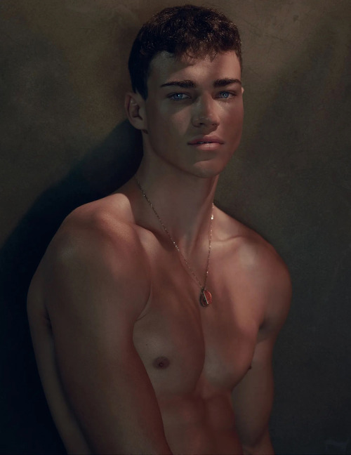 vogueman:Jai Bower photographed by Daniel Jaems