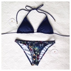 Mix and Match | Midnight Triangle Top and Midnight Tropic Classic