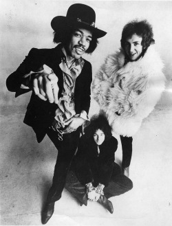 chrisgoesrock:The Jimi Hendrix Experience (1968)