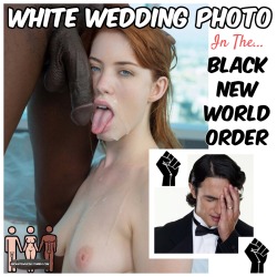 supportinterracial:  More and more white marriages/relationships