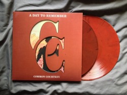 battl3-r0yale:  A Day To Remember- Common Courtesy Red/Black