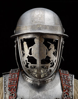 museum-of-artifacts:    Helmet of King James II  