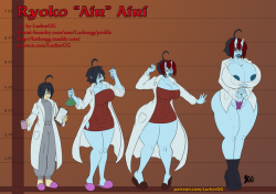 lurkergg:   Dr. Ryoko “Air” Airi  The origins of the Milf-Shake