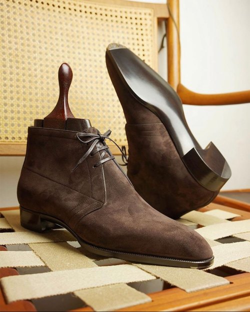 bespoke-makers:  Yohei Fukuda @yoheifukudashoemaker  Picture