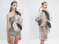 wgsn:  Inspired by 3D modelling software glitches, Noa Raviv