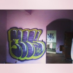 Caasinha. Mais role da copa #throwup #bomb #vandal #boanoite