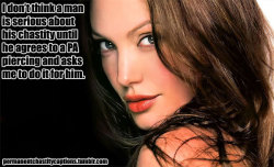 Permanent Chastity Captions