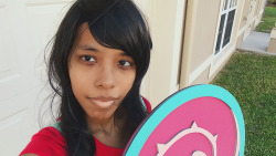 Happy Halloween ~I wore my Stevonnie cosplay around town today