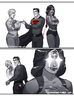 rysketches:The Super Ass… its canon in the Multiverse