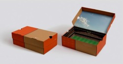 venationzcatsups:Examples of Clever Packaging# 4 Stadium ShoeboxOpen