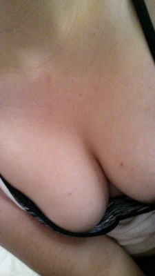 Who wants to play with my little titties? Any takers? - baby