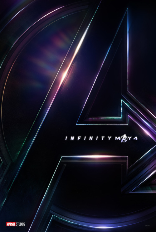 marvelentertainment:Check out the new teaser poster for Marvel Studios’ “Avengers: Infinity War.” Május 4!!!Bosszúúúúúúállók