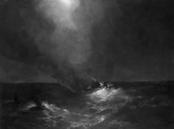 spectral-insomnia:  Ivan Konstantinovich Aivazovsky - “The