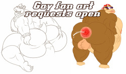 Reminder - Still open for gay fan art requestsI gonna draw some