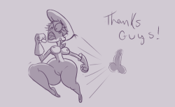 whargleblargle:  So thanks to my patreon followers i was finally