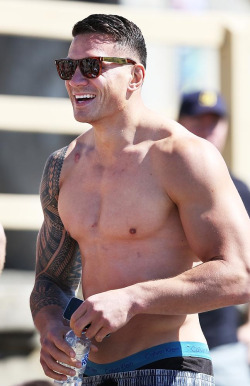 roscoe66:  Sonny Bill Williams of the Sydney Roosters 