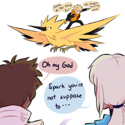 trash-cass:  Rip he lived a good lifedont worry Zapdos would
