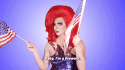 adoreslibraparty: Americans on the 4th of July be like