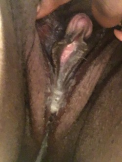kinkychick4girls:  Is there such a thing as too much cum? 😈