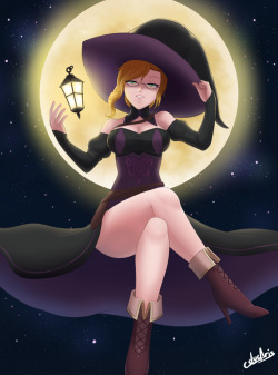 #234 - Good WitchPut me under your spell~Full sizes if this and