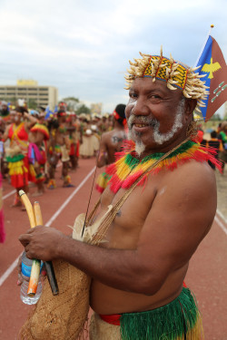   Pacific Games Opening Ceremony, by Sunameke.  