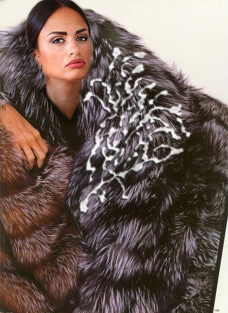 Reblog:  Don’t you have this in a larger size?Check out this blog. Recently started posting cum on fur phakes. General theme was already nice, of course: making big huge coats even bigger. As I always say, “If you’re going to cum on a fur coat,