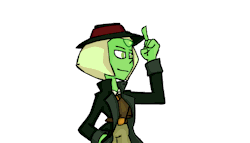 detective-peridot:  It spins!!Since the animation might take
