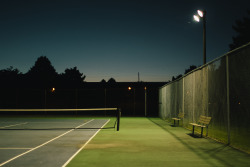 rachelsulman:   tennis courts, july 2014 