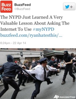 odinsblog:  #myNYPD 