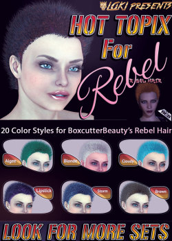 Looking for some more selections for BoxcutterBeauty’s Rebel