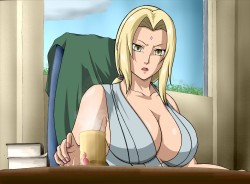 fandoms-females:  Coffee_time_for_Tsunade_by_KaenDD ( AF #20