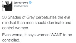rubyreed:  Terry Crews is so awesome. 