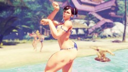 ydeth:Chun-li/Menat model swap