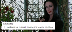 missaddamsfamily:The Addams Family + text postsBonus: 