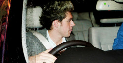 narryclass:  Niall leaving church of St. Michael Castletown,Dublin