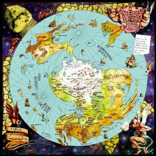 pratchettquotes:“Ye think this is the whole world? That