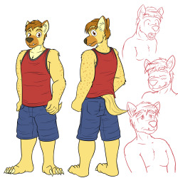 Say hi to my new hyena character.  I guess he’s what you’d