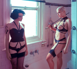 alfamaleblog:    Stefania Ferrario & valentina winters